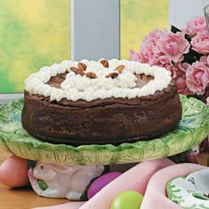 Brownie cheesecake