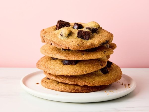 Brownie chunk cookies 