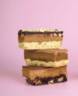 Brownie cookie millionaire