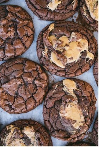 Brownie cookies