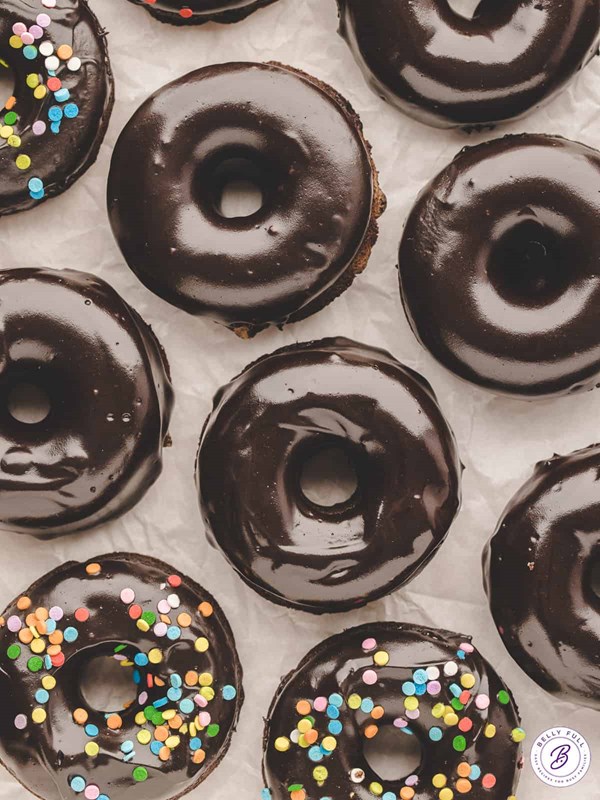 Brownie donuts (Bronuts)
