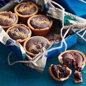 Brownie mince pies
