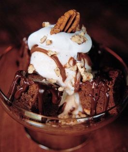 Brownie parfaits