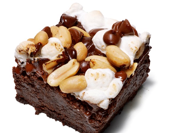 Brownie rubble