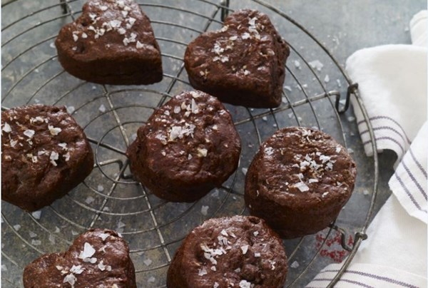 Brownie scones