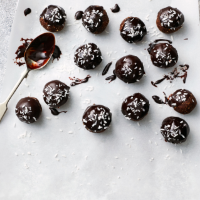 Brownie truffles