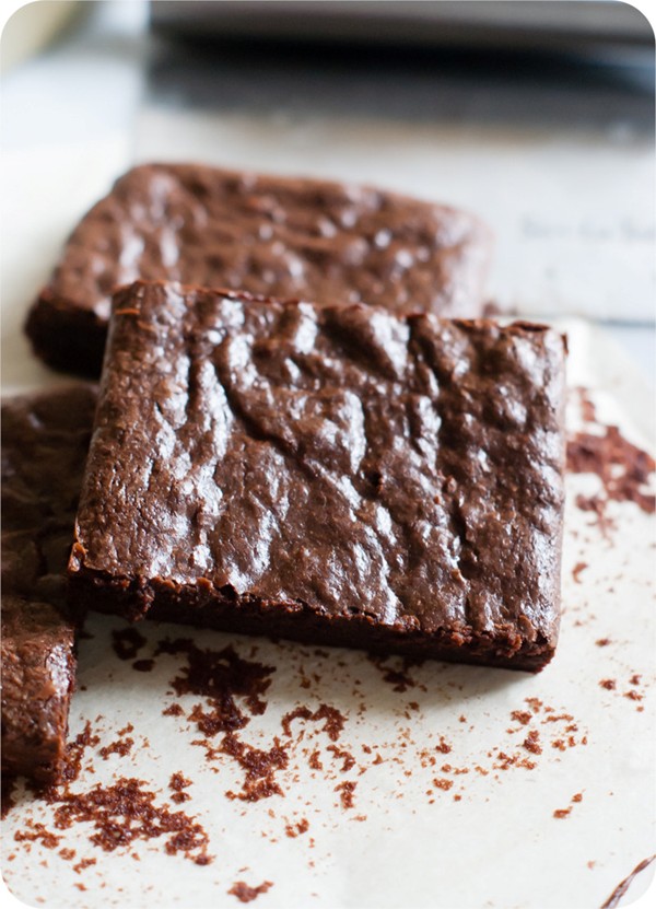 Brownies for two (or three)
