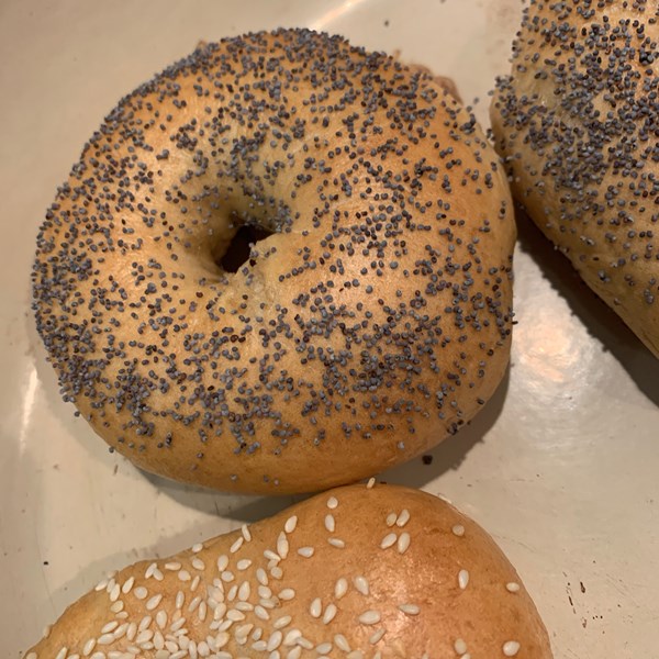 Bruce Ezzell's bagels