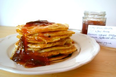 Bruce Paltrow's world-famous pancakes