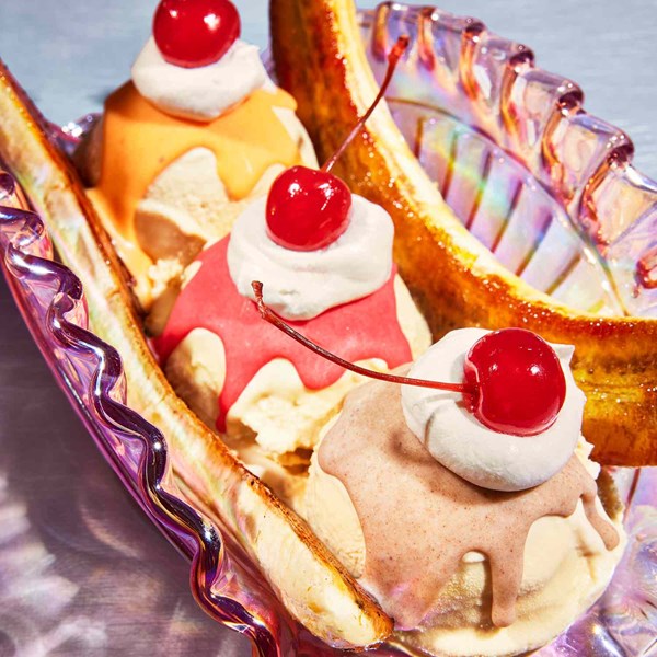 Brûléed banana