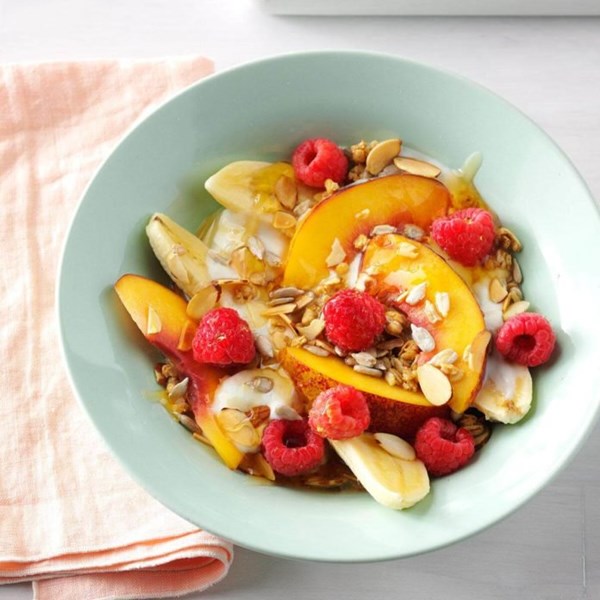 Brunch banana splits