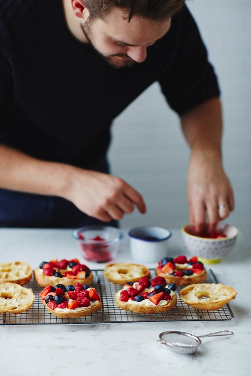 Brunch choux rings
