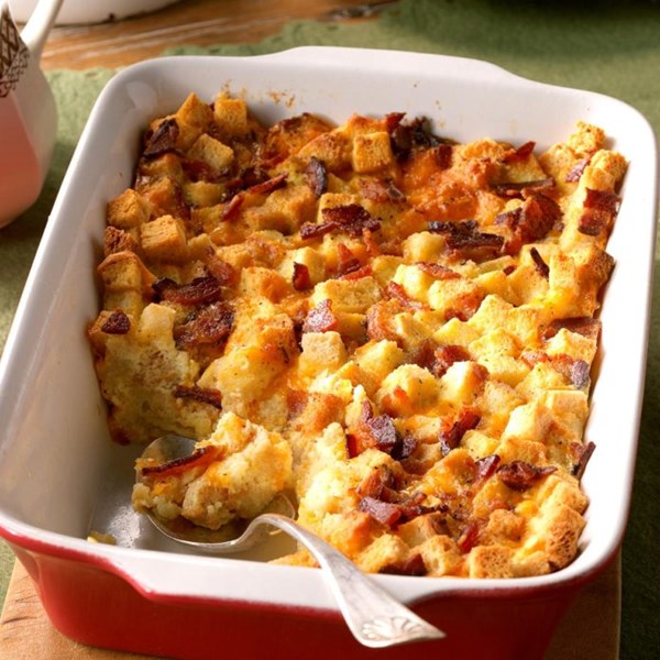 Brunch egg casserole