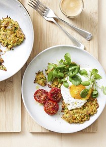 Brunch-is-up mixed vegetable rosti