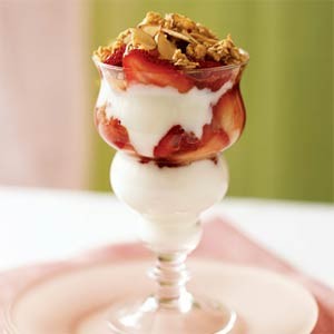 Brunch parfaits