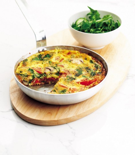 Brunch-style frittata