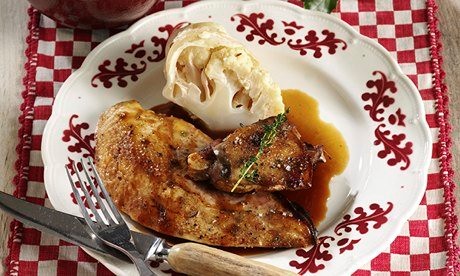 Bruno Loubet's roast pheasant