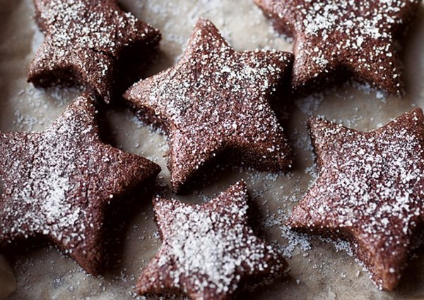 Brunsli chocolate cookies 