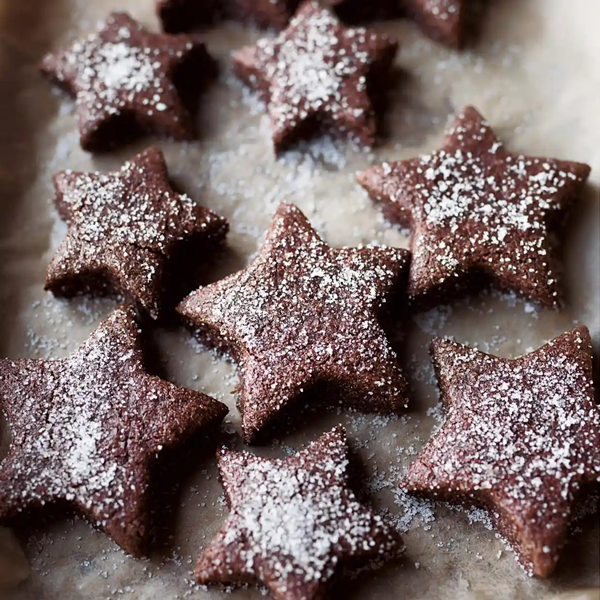 Brunsli chocolate cookies
