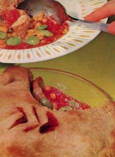 Brunswick chicken pie