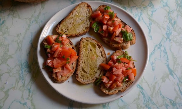 Bruschetta al pomodoro