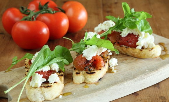 Bruschetta base