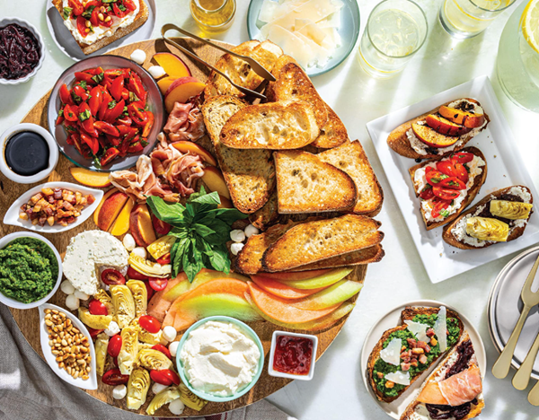 Bruschetta board