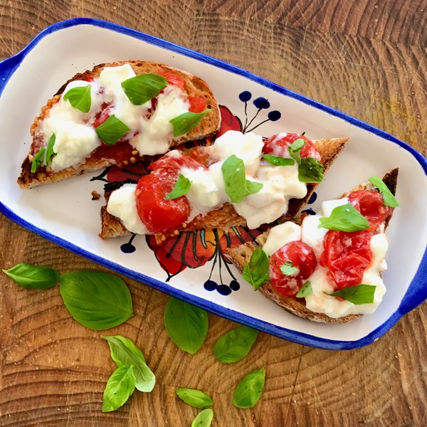 Bruschetta Caprese
