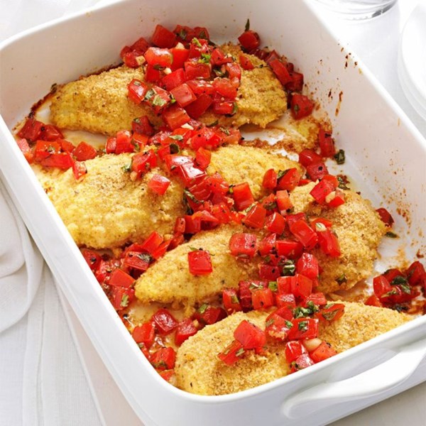 Bruschetta chicken 