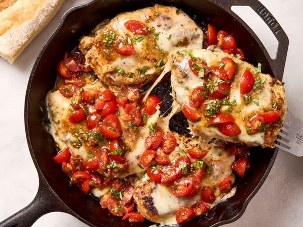 Bruschetta chicken 