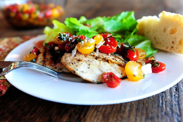 Bruschetta chicken
