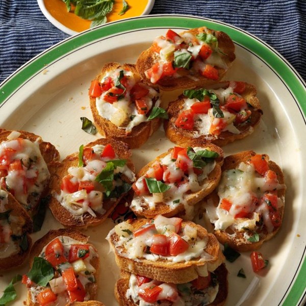 Bruschetta melts