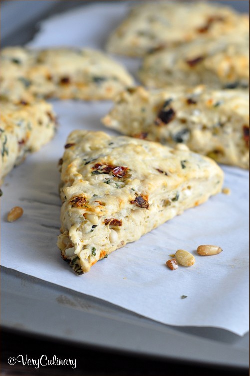Bruschetta scones