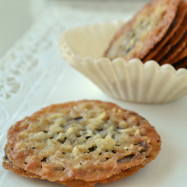 Brussels cookies