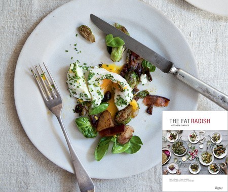 Brussels sprout bubble & squeak