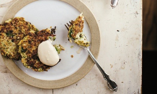 Brussels sprout rösti