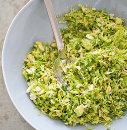 Brussels sprout salad