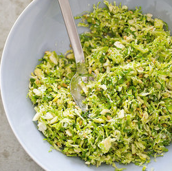 Brussels sprout salad