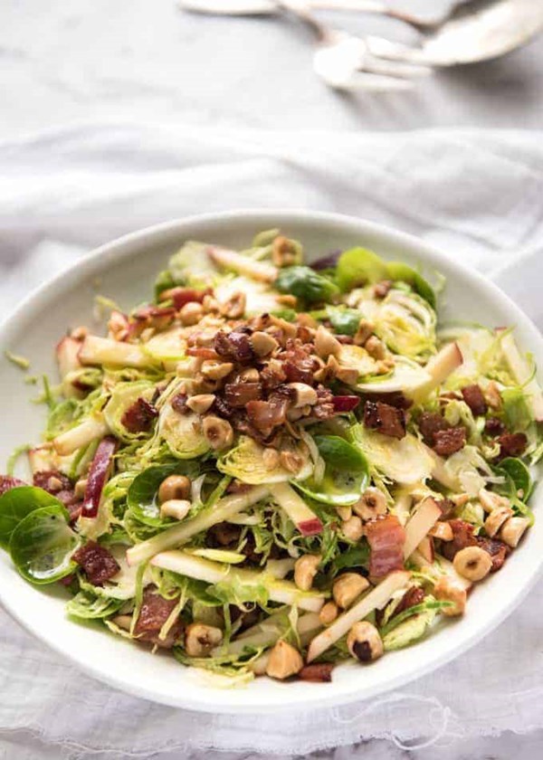 Brussels sprout salad