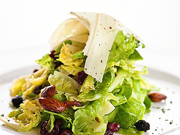 Brussels sprout salad