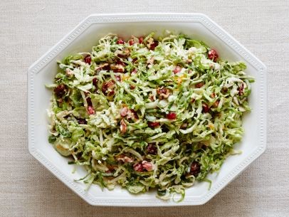 Brussels sprout slaw