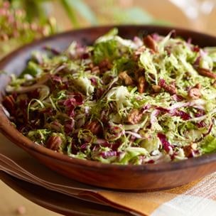 Brussels sprout slaw