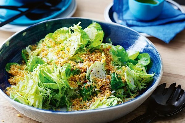 Brussels sprout 'typhoon shelter'