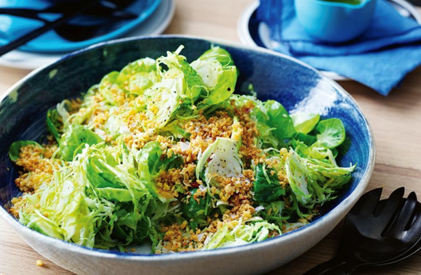 Brussels sprout 'typhoon shelter'