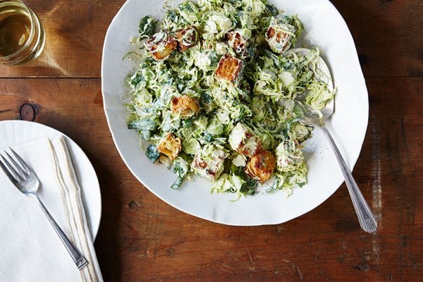 Brussels sprouts Caesar
