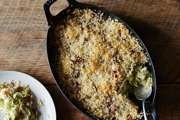 Brussels Sprouts gratin