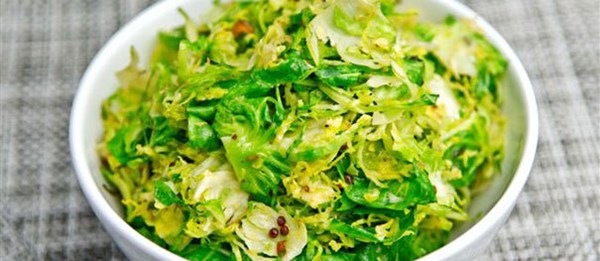 Brussels sprouts hash
