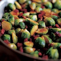 Brussels sprouts lardons