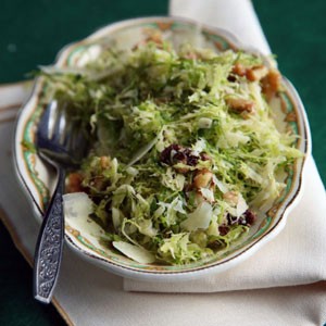 Brussels sprouts salad