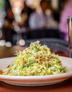 Brussels sprouts salad